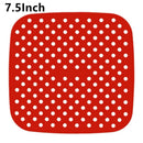 Forro de silicone ecológico para air fryer ( Praticidade de forma saudável)