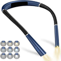 Luzes de pescoço flexíveis,portatil USB(Auxilia na leitura,costurar,acampamento)