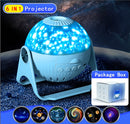 Projetor de estrelas e galaxias, 7 em 1 Planetarium  360 ° (Crie ambientes únicos)