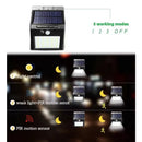Luminária Solar,Luz Led e com Sensor de Presença automático(Economia e segurança com essa lampada solar)