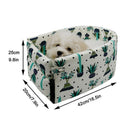 Cama Pet  para cães e gatos ideal para passeios e viagens(Super confortável e segura)