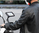 Suporte de celular universal para motocicleta,bike, à prova d'água  GPS 360° giratório