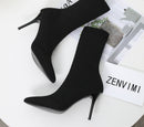 Botas IMK Stretch, Tricô