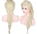 Peruca Colsplay Elsa 2 modelos Adulto/Infantil