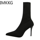 Botas IMK Stretch, Tricô