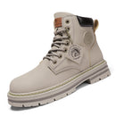 Boot trackers cano alto ( 4 opções de cores)