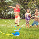 Baleia de irrigação de água, Diversão garantida no verão!