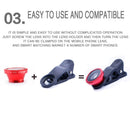 Kit de lente para câmera de celular angular lente olho de peixe(Suporte universal para todos os telefones celulares)