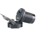 Carregador USB  para Motos com interruptor ON-OFF de carga rápida