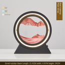 Lâmpada Momenty,  LED Ampulheta 3D de arte rotativa