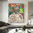 Pintura em tela, Graffiti Art a prova  d' água