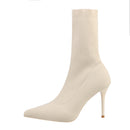 Botas IMK Stretch, Tricô