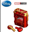 Fones de ouvido masculino, Tema Marvel sem fio Bluetooth 3D HIFI