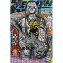 Pintura em tela, Graffiti Art a prova  d' água