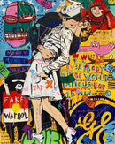 Pintura em tela, Graffiti Art a prova  d' água