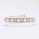 Coleiras de pérolas para cães e gatos com strass