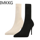 Botas IMK Stretch, Tricô