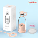 Liquidificador espremedor LIFE-FIT ,extrator elétrico Portátil Usb, multifuncional