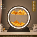 Lâmpada Momenty,  LED Ampulheta 3D de arte rotativa