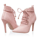 Botas Anne Boot de Bico fino