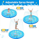 Tapete de água para Crianças,piscina chafariz 100/170 CM (O verão muito mais divertido!)