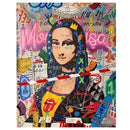 Pintura em tela, Graffiti Art a prova  d' água
