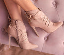 Botas Anne Boot de Bico fino