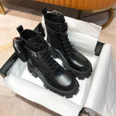 Botas feminina Grunge (Botas de cano curto)
