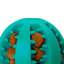 Bolinha Interativa DogHappy (2 funçoes Porta Petiscos / Limpeza Bucal)