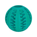 Bolinha Interativa DogHappy (2 funçoes Porta Petiscos / Limpeza Bucal)