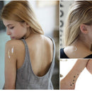 Tatuagem estilosa, tatoo temporarária de verão ( 1 peça )