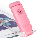 Clip Iluminy, luz  portátil para livros ,recarregável led usb, com brilho ajustável