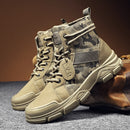 Bota Coturno Tactical Forcer  Camuflada