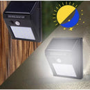 Luminária Solar,Luz Led e com Sensor de Presença automático(Economia e segurança com essa lampada solar)