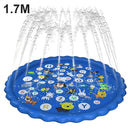 Tapete de água para Crianças,piscina chafariz 100/170 CM (O verão muito mais divertido!)