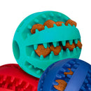 Bolinha Interativa DogHappy (2 funçoes Porta Petiscos / Limpeza Bucal)
