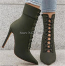 Botas Curtas Lina Shoes ( Várias Cores)