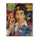 Pintura em tela, Graffiti Art a prova  d' água