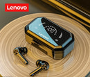 Fones de ouvido Lenovo Bluetooth 5.0,LP3 Pro TWS original, à prova d'água