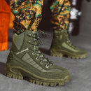 Botas Táticas Militares á prova d´agua