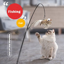 Simulação de pássaro brinquedo para gato interativo