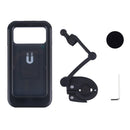 Suporte de celular universal para motocicleta,bike, à prova d'água  GPS 360° giratório