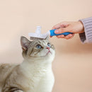 Escova Removedora PETLUX (Faça carinho, enquanto higieniza seu pet)