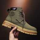 Boot trackers cano alto ( 4 opções de cores)