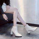 Botas femininas Antonella, Cano curto
