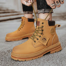 Boot trackers cano alto ( 4 opções de cores)