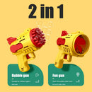 Pistola de bolhas elétrica automática ( Seus filhos vão se divertir muito,com essa pistolade bolhas)
