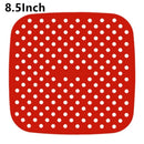 Forro de silicone ecológico para air fryer ( Praticidade de forma saudável)