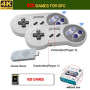 Console de jogos estilo super nintendo retrõ 900 a 3500 jogos(Compatilhe momentos nostalgicos e felizes com esse video game e sua família)