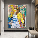 Pintura em tela, Graffiti Art a prova  d' água